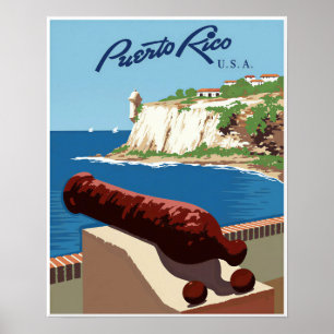 Affiche de Porto Rico