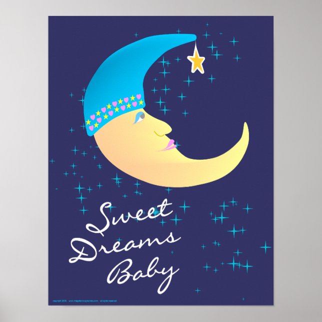 Affiche de poster Sweet Dreams Baby (Devant)
