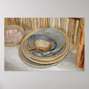 Affiche de poterie