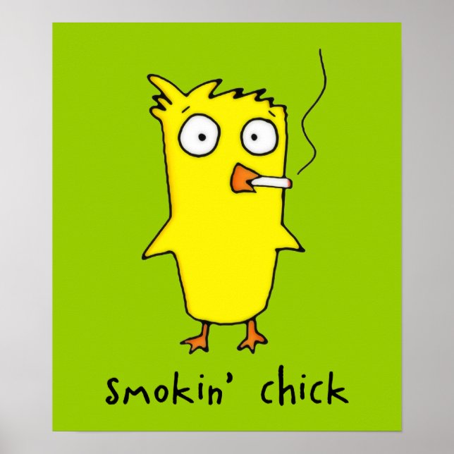 Affiche de poussin de Smokin' (Devant)