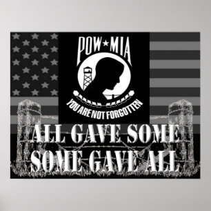 Affiche de POW/MIA