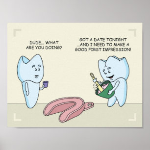 Affiche de "première impression"