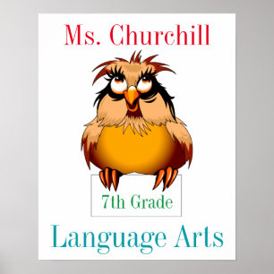 Affiche de professeur - SRF