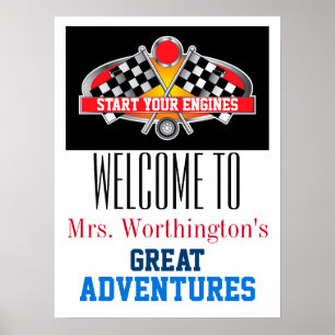 Affiche de professeur - SRF