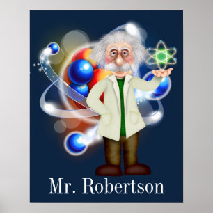 Affiche de professeur - SRF