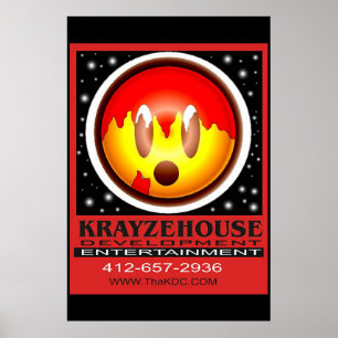Affiche de promo de développement de Krayzehouse