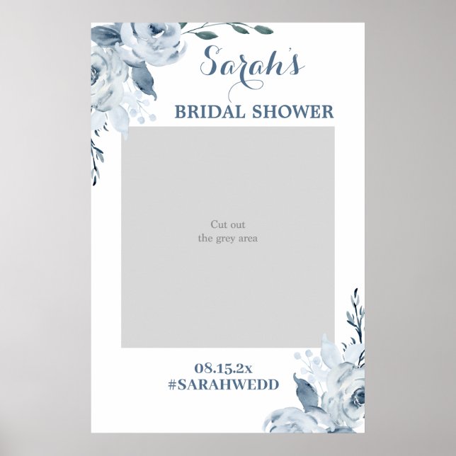 Affiche de Prop Photo de Fête de Mariage Poussiére (Devant)