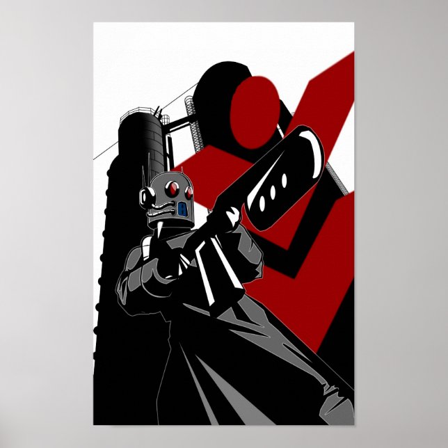 affiche de propagande (Devant)