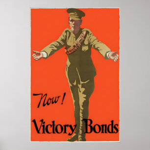 Affiche de propagande canadienne de la Première Gu