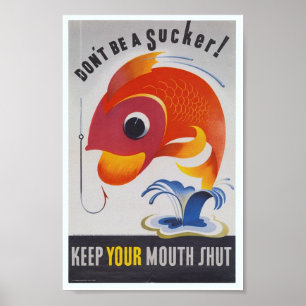 Affiche de propagande de 2ÈME GUERRE MONDIALE