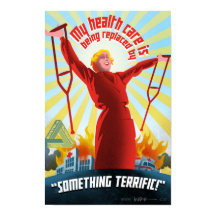 Affiche de propagande de TrumpCare