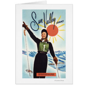 Affiche de publicité de Gretchen Fraser