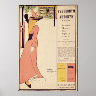 Affiche de publicité pour 'le Book jaune