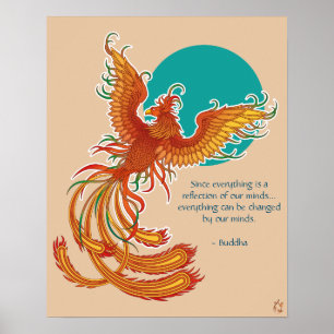 Affiche de puissance d'esprit