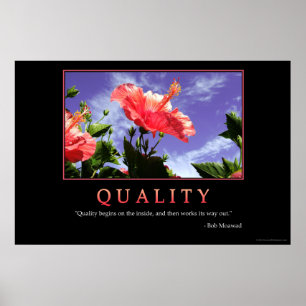 Affiche de qualité