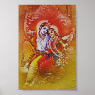 Affiche de Radha Krishna