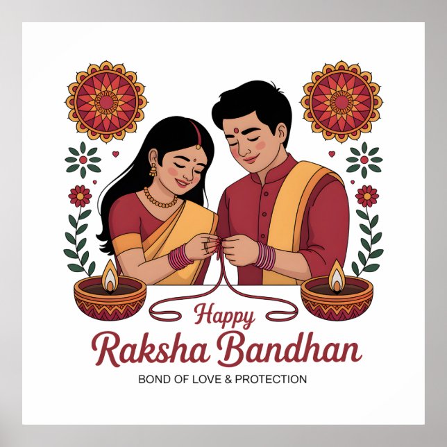 Affiche de Raksha Bandhan (Devant)
