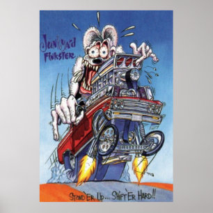Affiche de Rat Fink 11