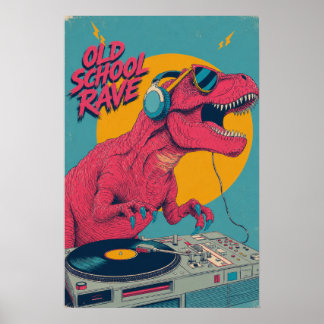 Affiche de Rave Old School