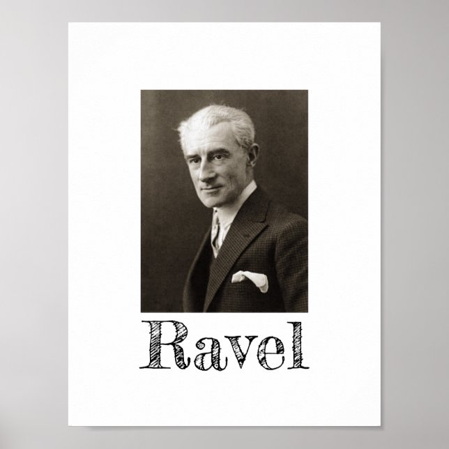 Affiche de Ravel (1925) (Devant)