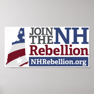 Affiche de rébellion de NH