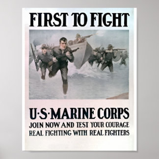 Affiche de recrutement maritime
