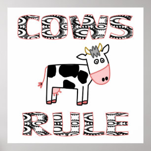Affiche de RÈGLE de VACHES