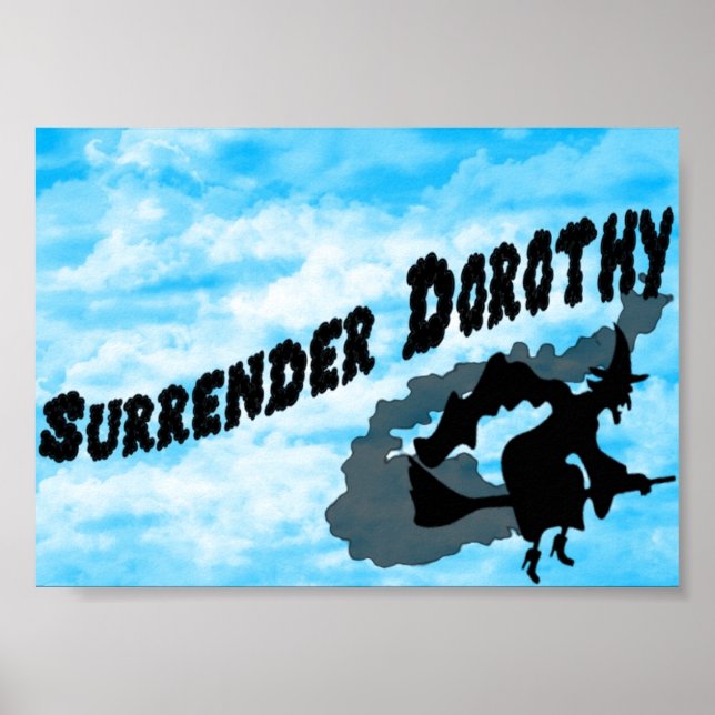 Affiche de remise Dorothy (Devant)