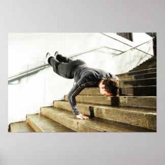 affiche de remise en forme de ross preston