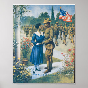 Affiche de réplique de la Première Guerre mondiale