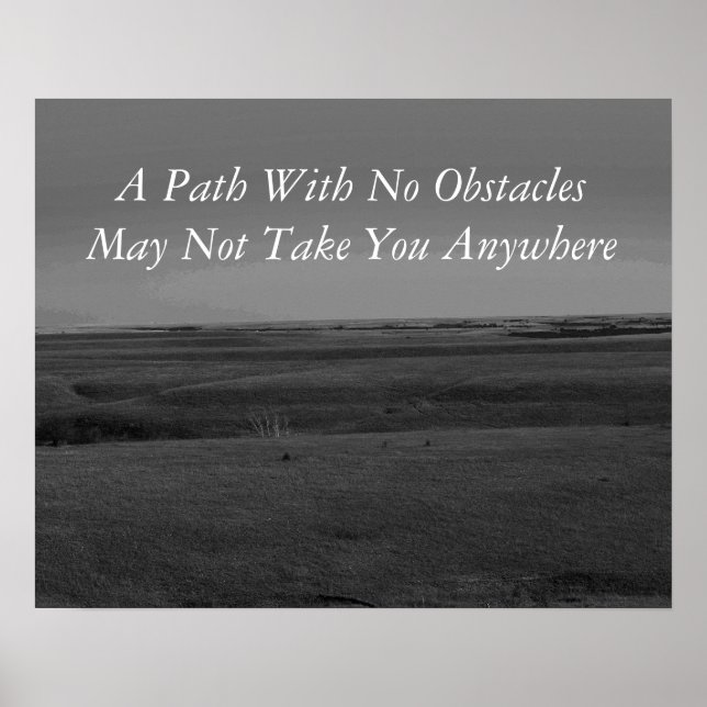 Affiche de reprise attendue (Devant)