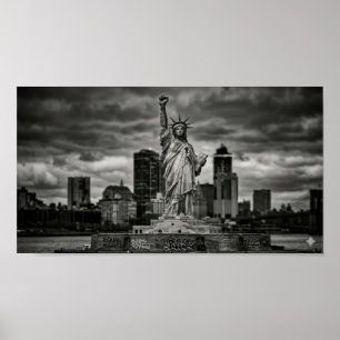 Affiche de Résistance de la Statue de la Liberté