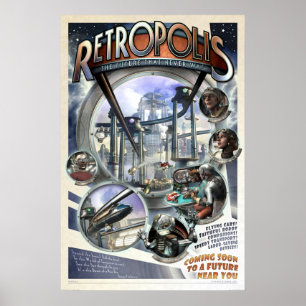 Affiche de Retropolis (20x30")