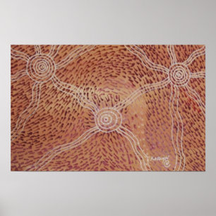 Affiche de rêve sur la barrière de corail