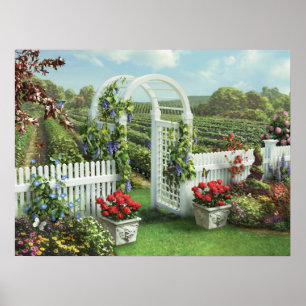 Affiche "de rêves doux" d'Alan Giana