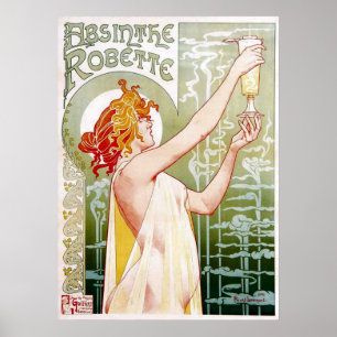 Affiche de Robette d'absinthe