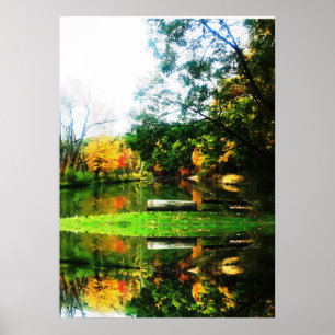 affiche de ROCKY RIVER CLEVELAND OHIO