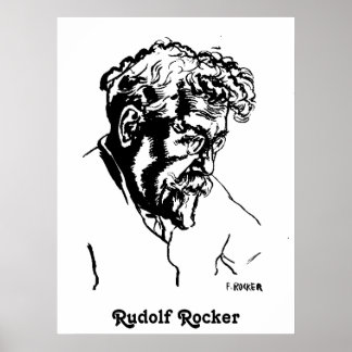 Affiche de Rudolf Rocker