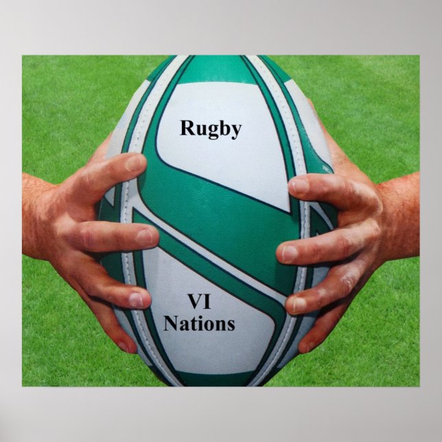 Affiche de rugby à XV (Devant)