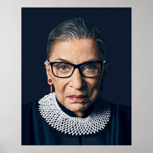 Affiche de Ruth Bader Ginsburg