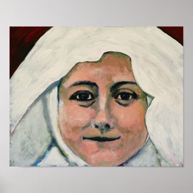 Affiche de Saint-Thérèse (Devant)