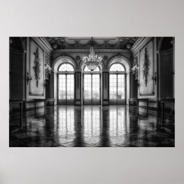affiche de salon du château (Devant)