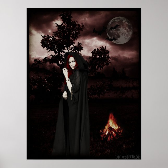 Affiche de Samhain (Devant)