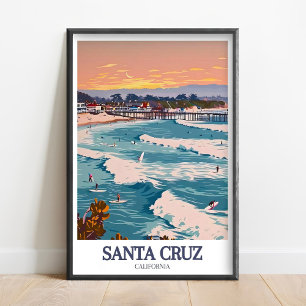 Affiche de Santa Cruz - Art de Santa Cruz - Impres