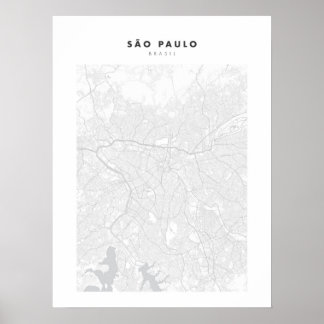 Affiche de Sao Paulo White City