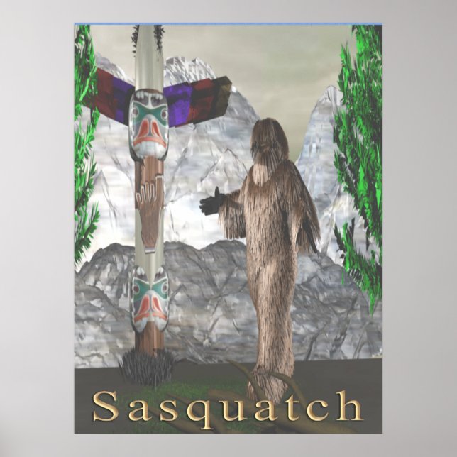 Affiche de Sasquatch (Devant)