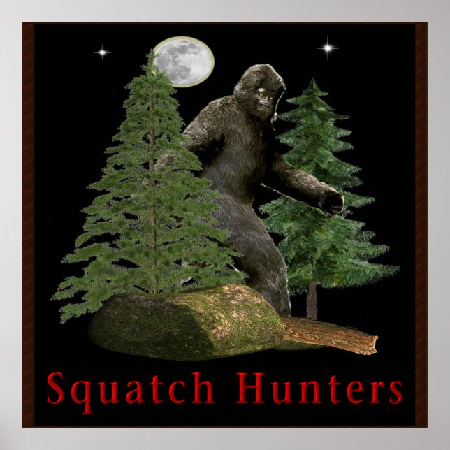 Affiche de Sasquatch (Devant)