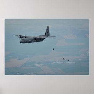 Affiche de saut de halo