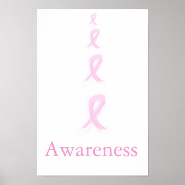 Affiche de sensibilisation au cancer du sein (Devant)