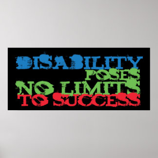 Affiche de sensibilisation aux handicaps